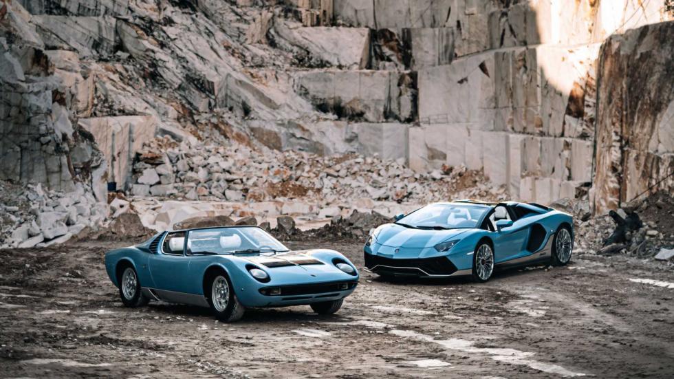 Η τελευταία Aventador είναι μια ωδή στη μοναδική Miura Roadster